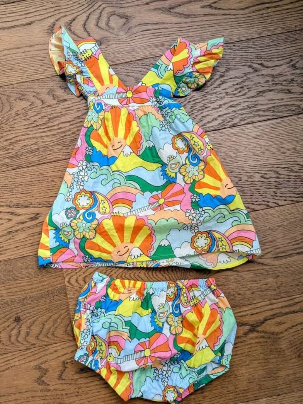 Stella McCartney Dress and Bloomer Set -12m